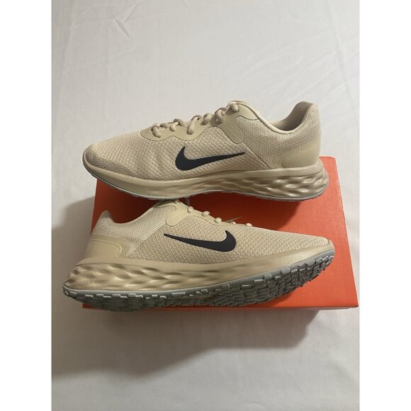 New Men’s Size 9 - Nike Revolution 6 Next Nature Oatmeal DC3728 101 main image 9